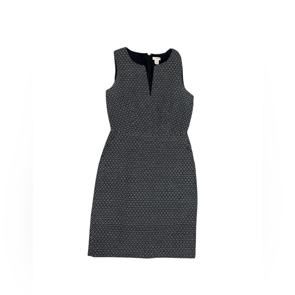 J. Crew v neck sheath dress.